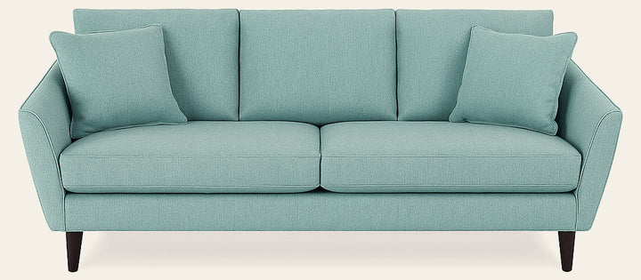 Anelo Apartment Sofa in Shelby Cloud - apartment-scale custom fabric sofa by Stylus - Whats New Furniture Portland OR