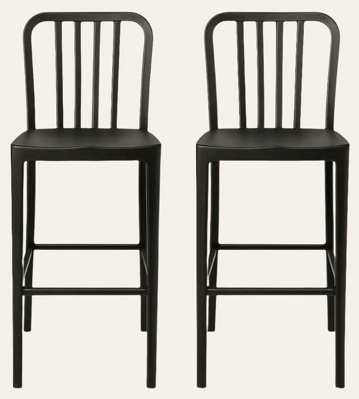 Set of 2 Metal Counter Stools - Whats New Furniture - Portland, Oregon