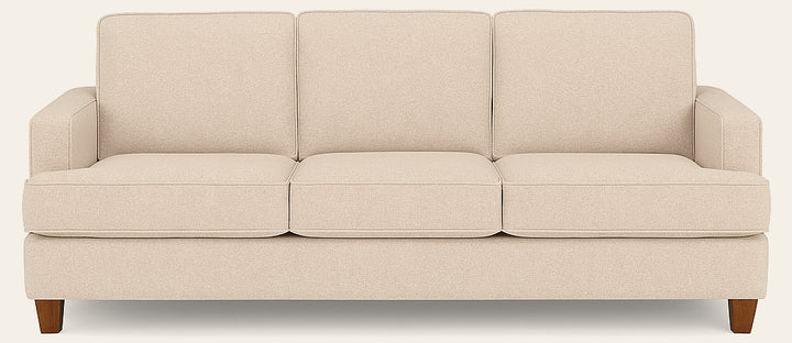 Vista Modern Sofa in Oatmeal - Oregon-made sofa by Stanton - Whats New Furniture Portland OR