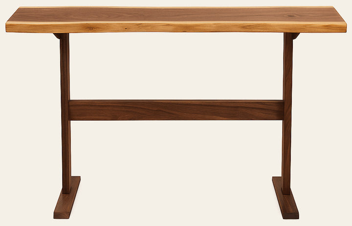 Locally Made Live Edge Console Table - Whats New Furniture - Portland, Oregon