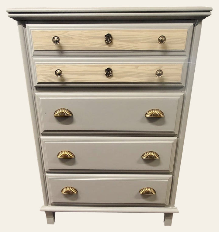 Painted Vintage Dresser - Whats New Furniture - Portland, Oregon