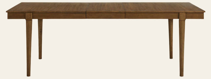 Lyncott Extension Dining Table in Brown - extension dining table by Ashley - Whats New Furniture Portland OR