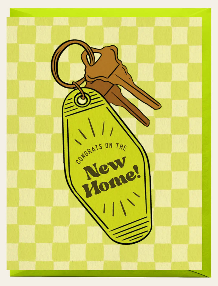 New Home Congrats Card - Whats New Furniture - Portland, Oregon
