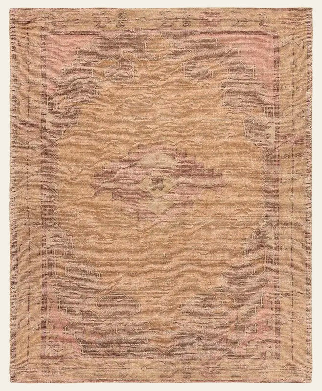 Elaida Handwoven Rust Rug - Whats New Furniture - Portland, Oregon