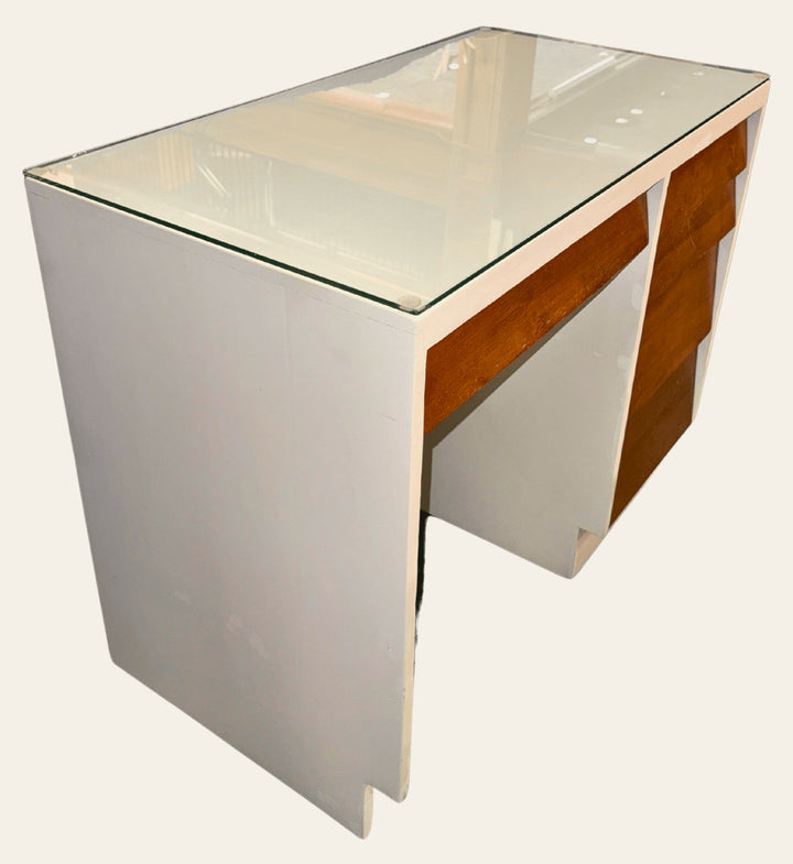 Upcycled Mid - Century Modern Desk - Whats New Furniture - Portland, Oregon