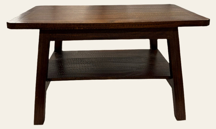 Rustic Modern Coffee Table - Whats New Furniture - Portland, Oregon