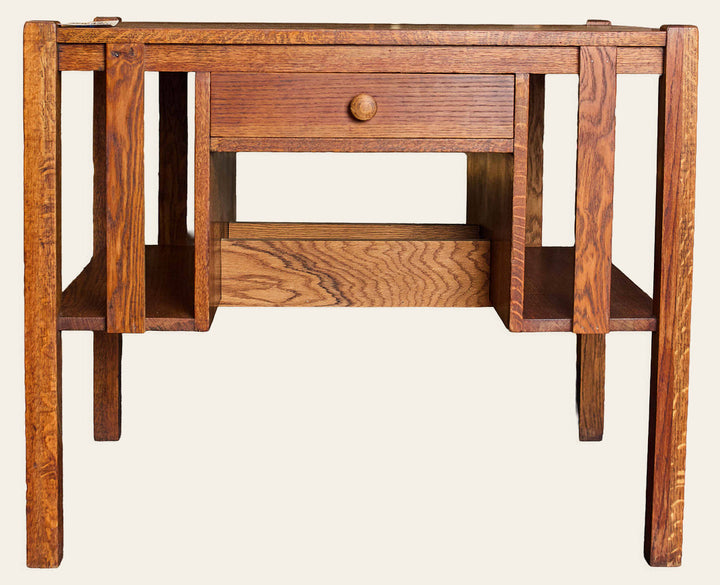 Vintage Mission Style Desk - Whats New Furniture - Portland, Oregon