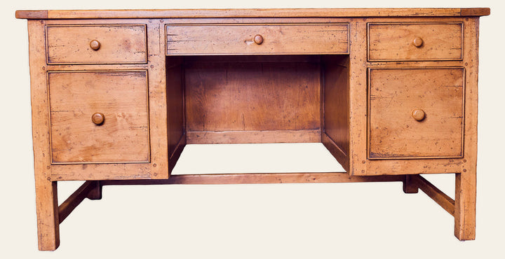 Real Wood Executive Desk - Whats New Furniture - Portland, Oregon