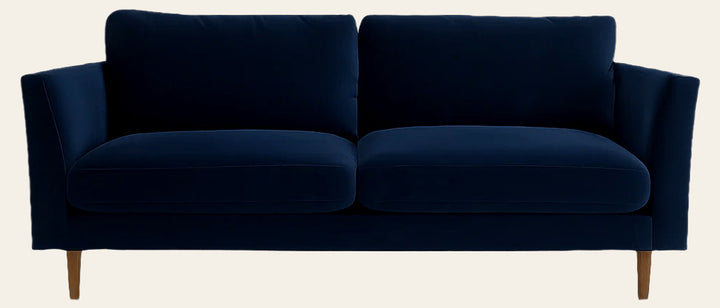 Oasis Loft Sofa in Vintage Saffron - Oregon-made loft sofa by Stanton - Whats New Furniture Portland OR