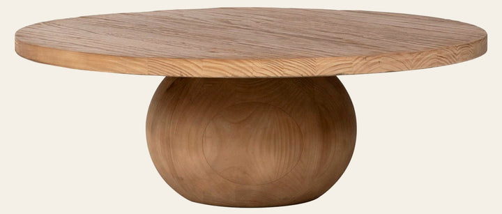 Belize Coffee Table in Reclaimed Pine - reclaimed pine coffee table by Dovetail - Whats New Furniture Portland OR