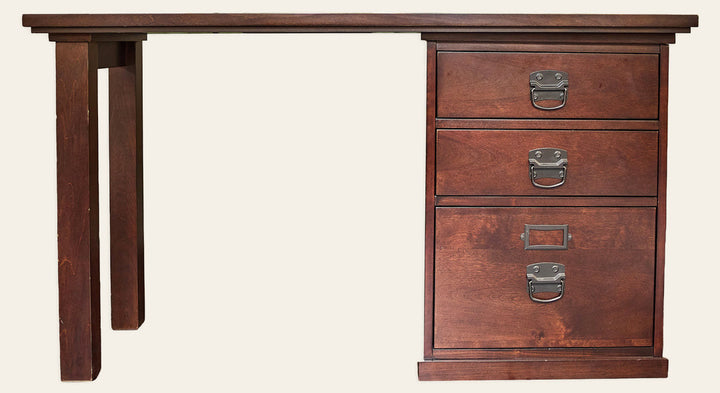 Bedford 3 - Drawer Desk - Whats New Furniture - Portland, Oregon