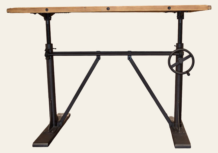 Industrial Sit/Stand Desk - Whats New Furniture - Portland, Oregon