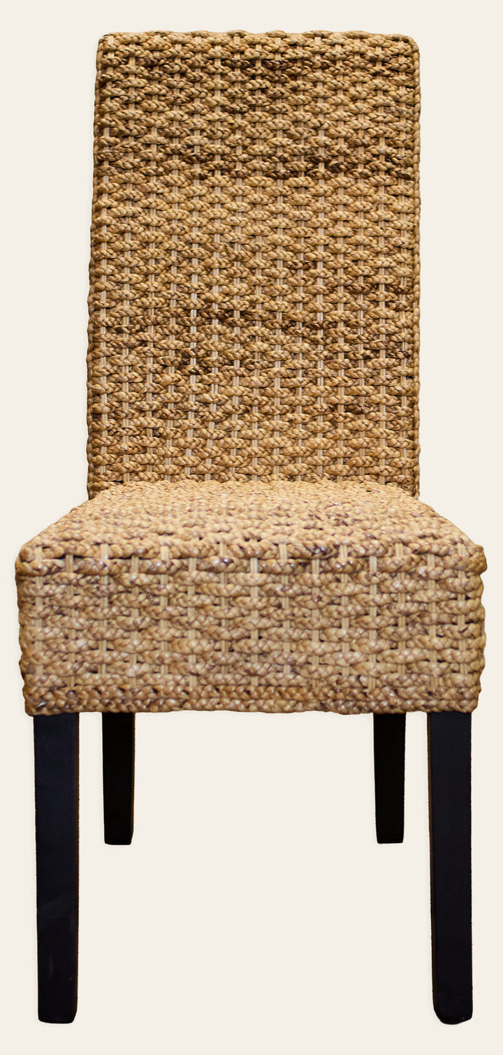 Set of 4 Seagrass Dining Chairs - Whats New Furniture - Portland, Oregon