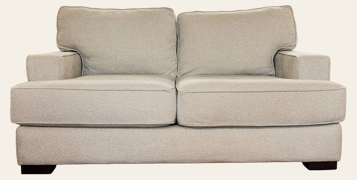 Natural Deep Seat Loveseat - Whats New Furniture - Portland, Oregon