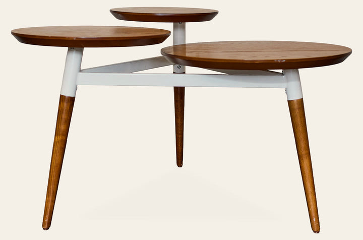 Three - Tier West Elm Side Table - Whats New Furniture - Portland, Oregon