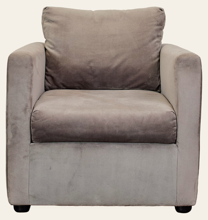 Modern Velvet Chair - Whats New Furniture - Portland, Oregon