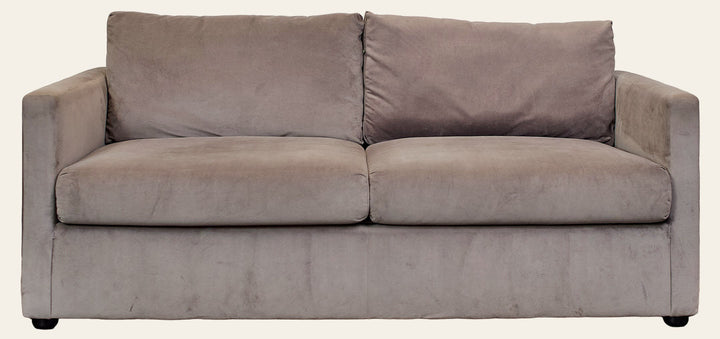 Modern Velvet Sofa - Whats New Furniture - Portland, Oregon