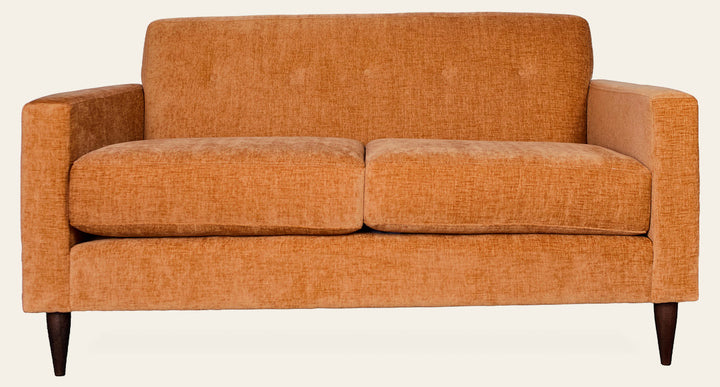 Elroy Loveseat in Nile Pumpkin - loveseat by Stylus - Whats New Furniture Portland OR