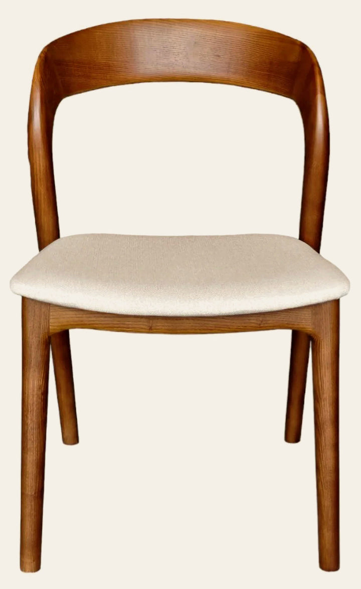 Rotondo Dining Chair in Walnut - dining chair by LH Imports - Whats New Furniture Portland OR
