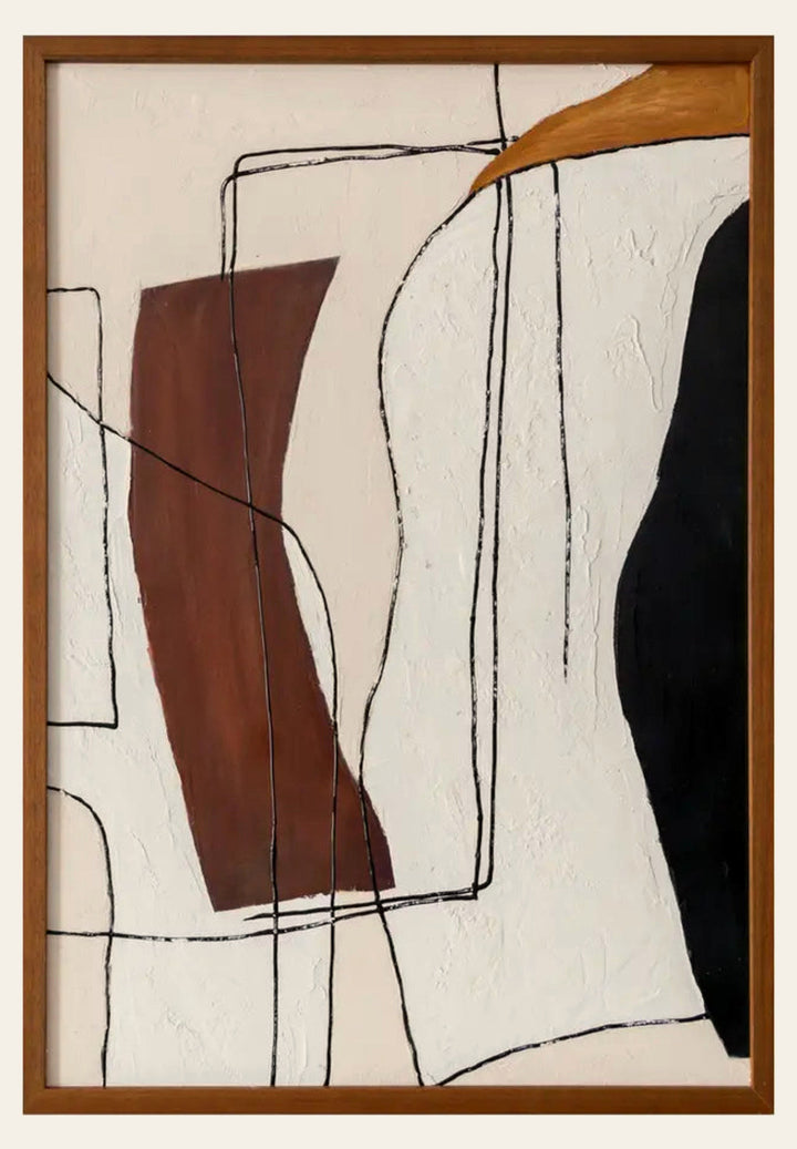 Voyager Framed Painting - Whats New Furniture - Portland, Oregon