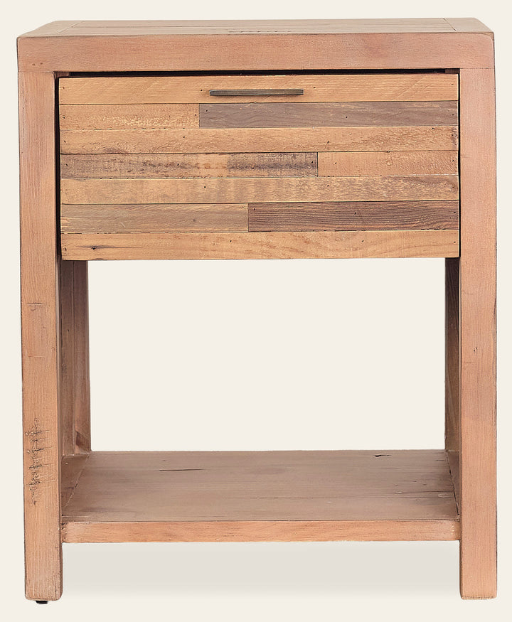 Rustic Nightstand - Whats New Furniture - Portland, Oregon