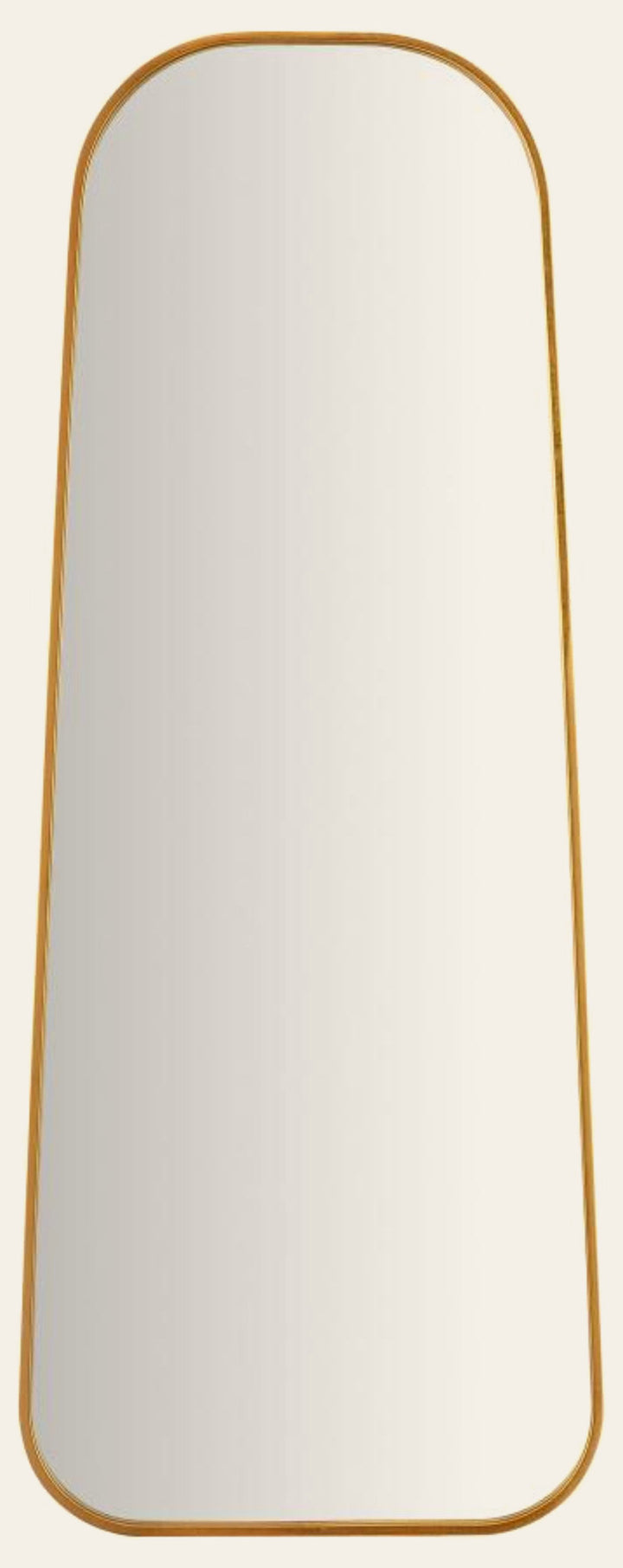 Simeon Full Length Floor Mirror in Antique Gold - full length floor mirror by Coaster - Whats New Furniture Portland OR
