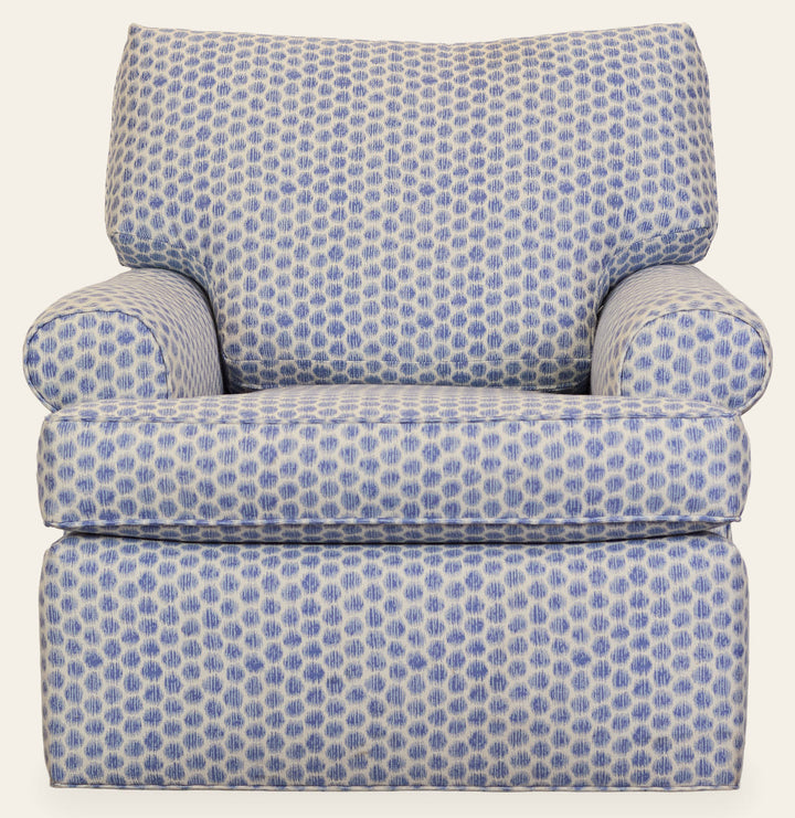 Patterned Armchair - Whats New Furniture - Portland, Oregon