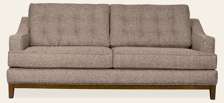 Rogue Transitional Sofa in Blackstone in Highway Blackstone - transitional sofa by Stanton - Whats New Furniture Portland OR
