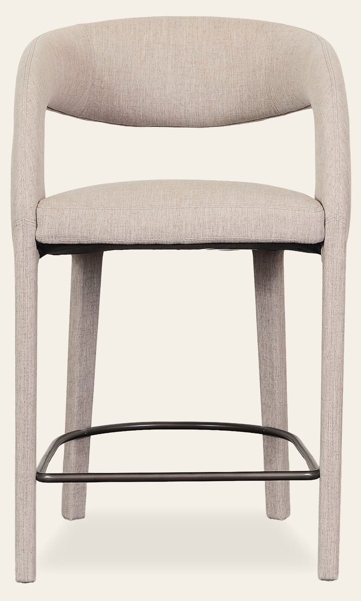 U-Shaped Upholstered Stool - What's New Furniture Portland Oregon