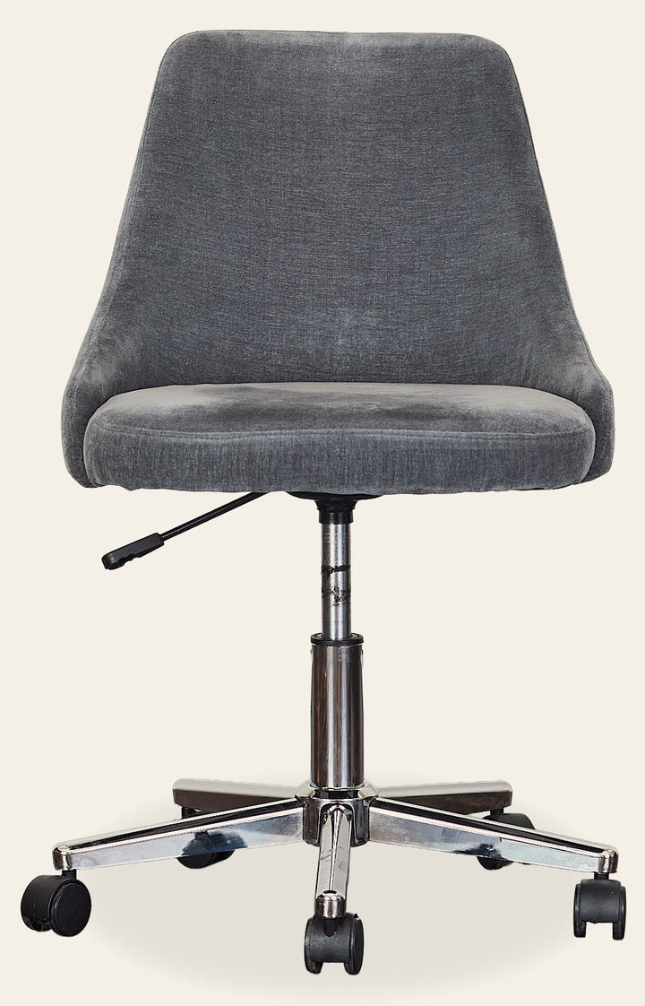 Washed Blue Rolling Chair - Whats New Furniture - Portland, Oregon