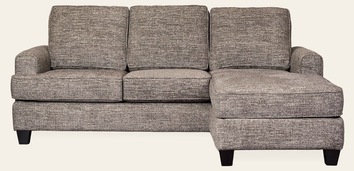 Vista Sofa w/ Storage Chaise in Oslo Tux - sofa with storage chaise by Stanton - Whats New Furniture Portland OR