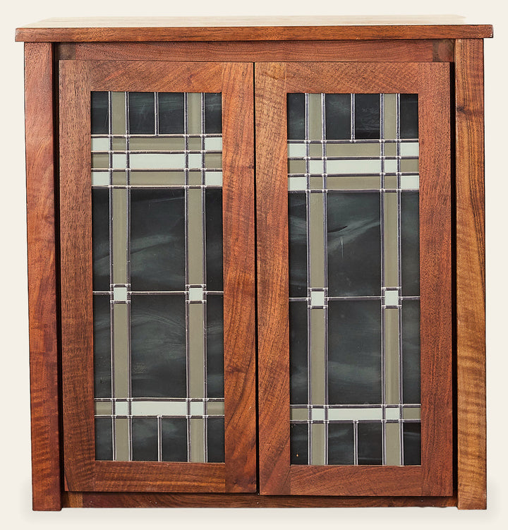 Set of Cabinets with Panel Insert - Whats New Furniture - Portland, Oregon