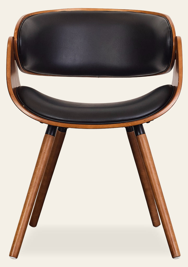 Scooped Arm Side Chair - Whats New Furniture - Portland, Oregon