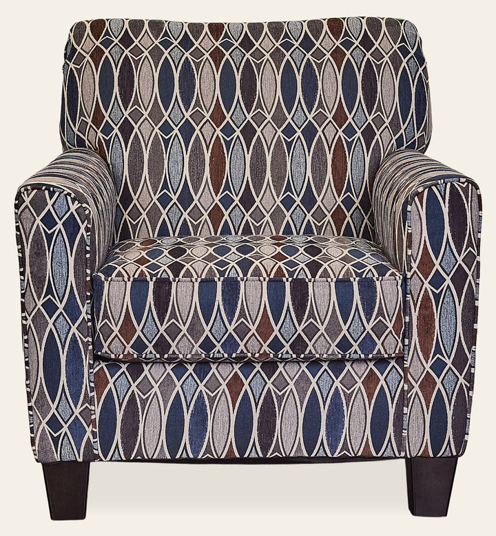 Patterned Accent Chair - Whats New Furniture - Portland, Oregon