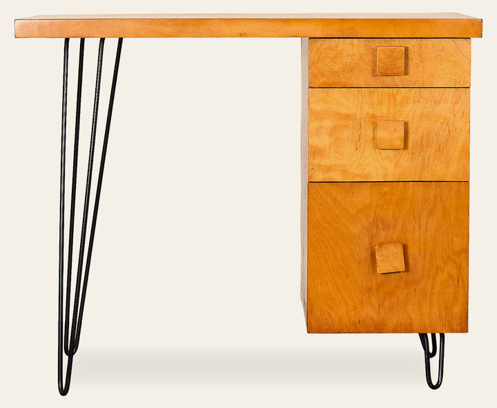 Petite Desk w/Drawers - Whats New Furniture - Portland, Oregon