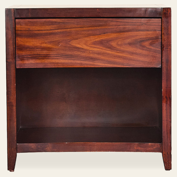 Rosewood Wave Nightstand - Whats New Furniture - Portland, Oregon