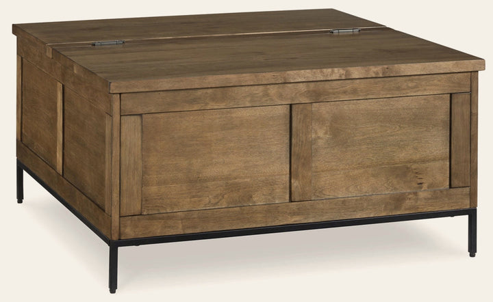 Torlanta Coffee Table in brown - lift-top storage coffee table by Ashley - Whats New Furniture Portland OR