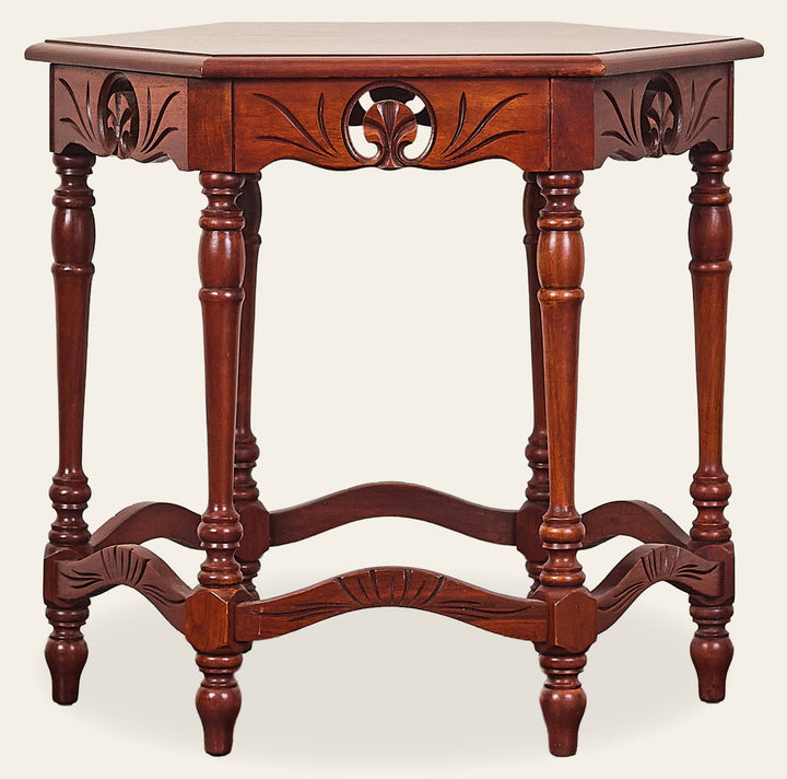 Octagonal Side Table | What's New Furniture Portland