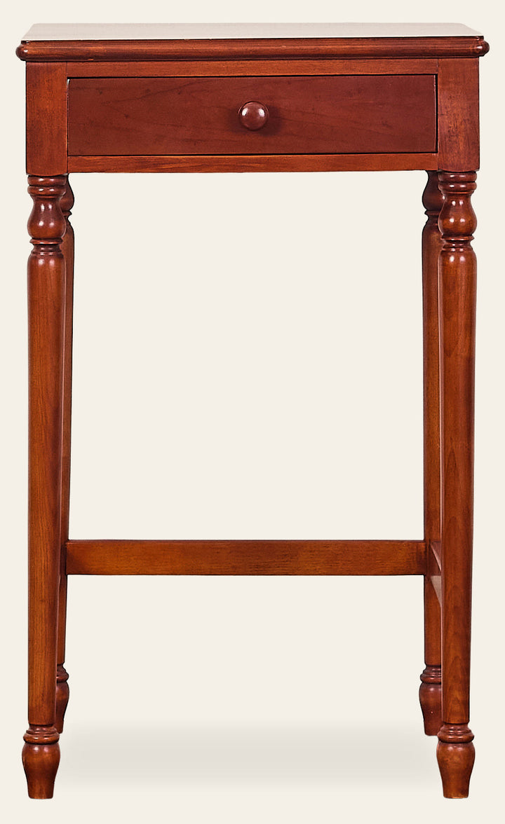 Square Side Table w/Dwr - Whats New Furniture - Portland, Oregon