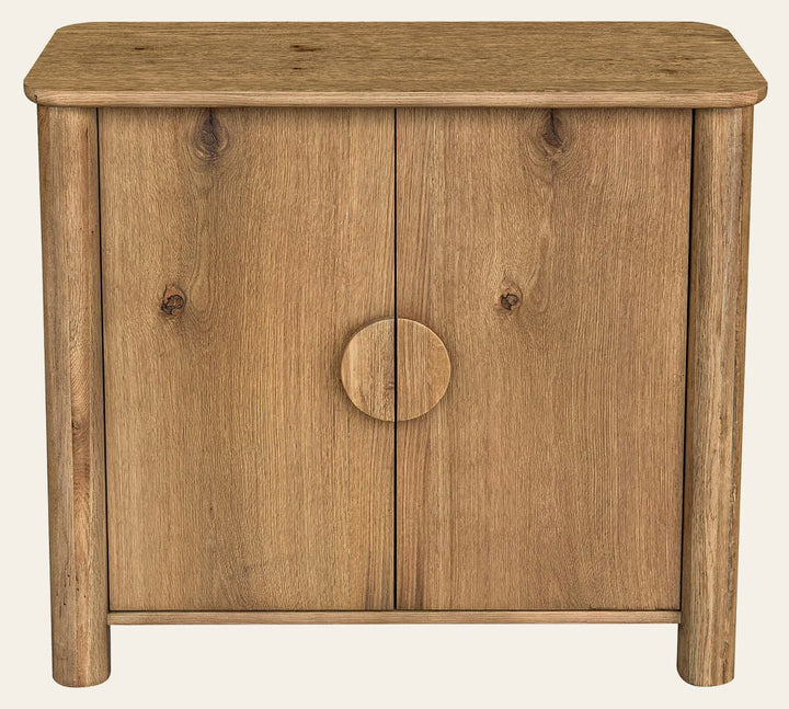Jasper Small Sideboard in Natural - small oak sideboard by LH Imports - Whats New Furniture Portland OR