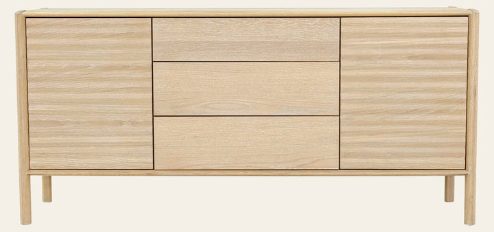 Runway Sideboard in Light Oak - light oak sideboard by LH Imports - Whats New Furniture Portland OR