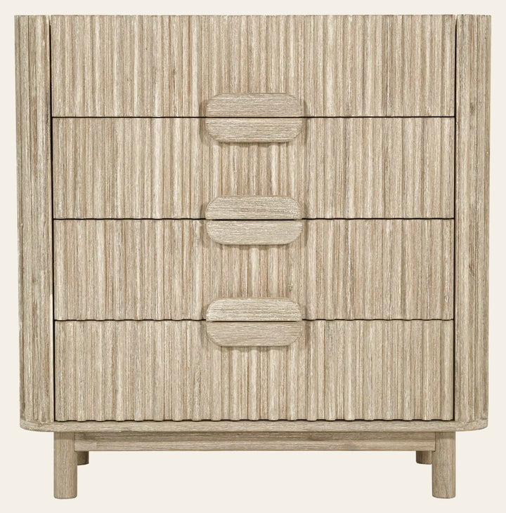 Oasis 4 Drawer Chest in Natural White Washed - four drawer chest by LH Imports - Whats New Furniture Portland OR