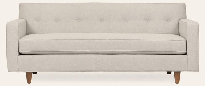 Dorset Sofa - tufted track-arm sofa by Rowe - Whats New Furniture Portland OR