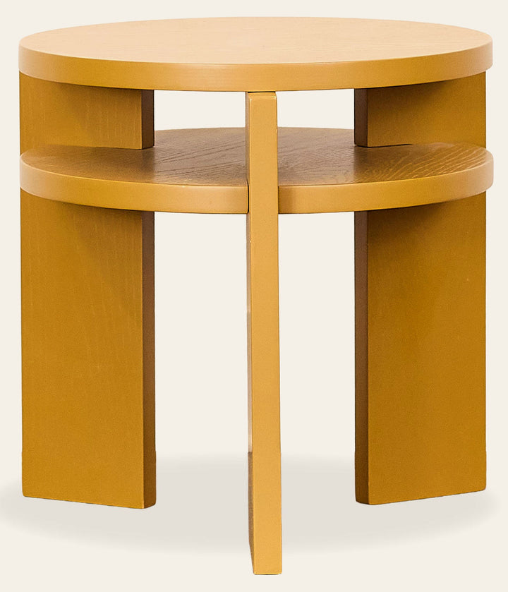 PAIR Rd. End Table - What's New Furniture Portland Oregon