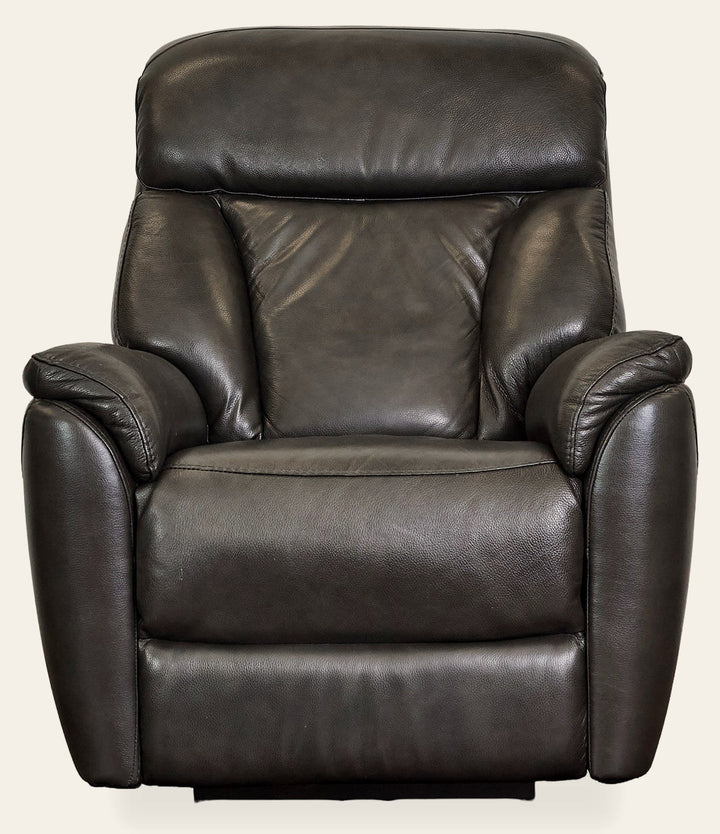 Power Leather Recliner - Whats New Furniture - Portland, Oregon
