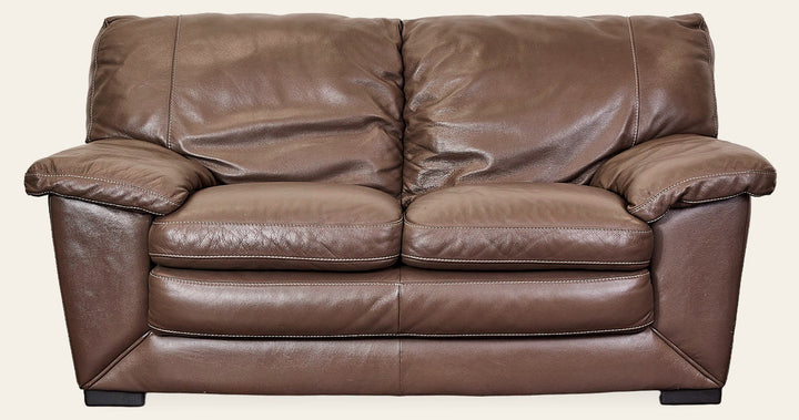 Natuzzi Leather Sofa - Whats New Furniture - Portland, Oregon