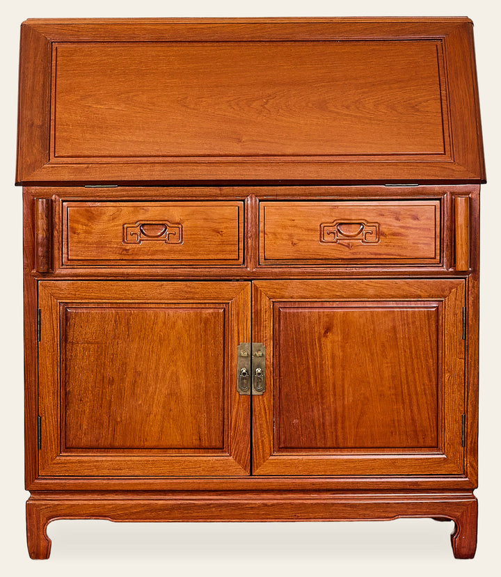 Vintage Secretary Desk - Whats New Furniture - Portland, Oregon