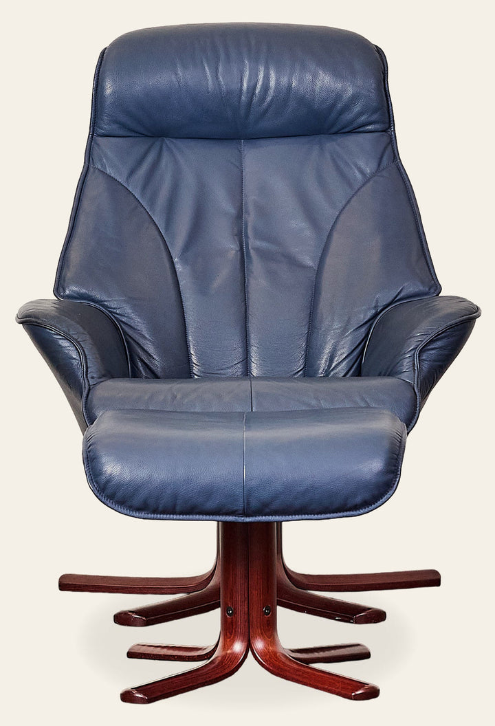 Stressless Chair & Ottoman - Whats New Furniture - Portland, Oregon