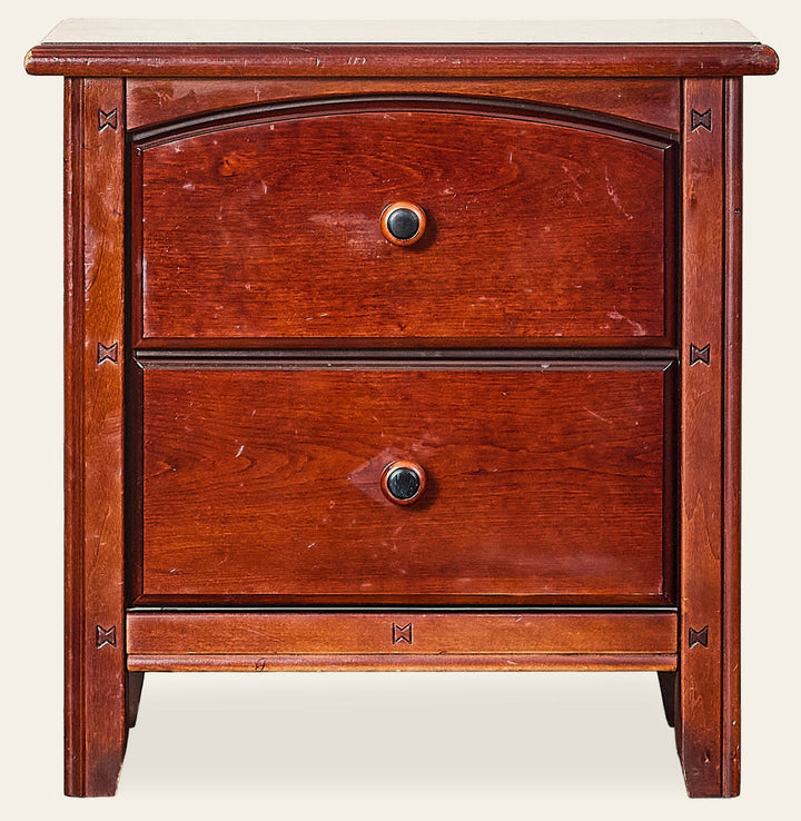 2 Dwr. Nightstand - Whats New Furniture - Portland, Oregon