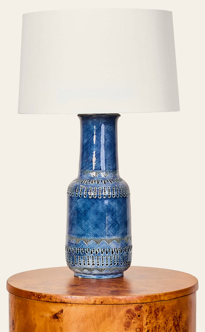Textured Ceramic Table Lamps (2) - What's New Furniture Portland Oregon